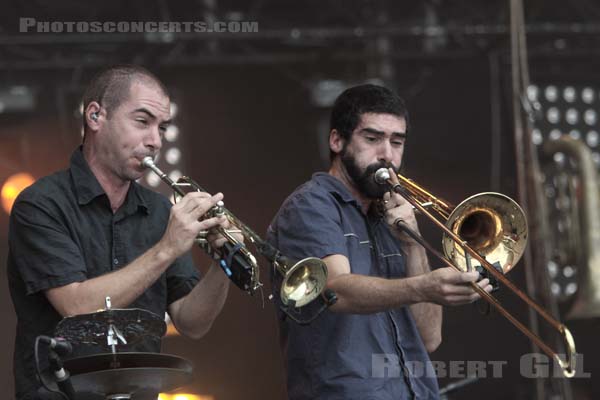 LES OGRES DE BARBACK - 2007-09-15 - LA COURNEUVE - Parc Departemental - Grande Scene - 